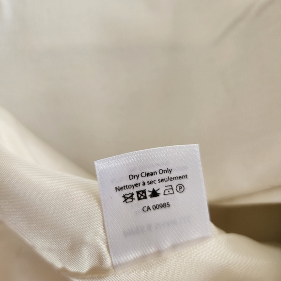 Veronica Beard Scuba Dickey Blazer Jacket Size with Insert Small - Picture 13 of 14